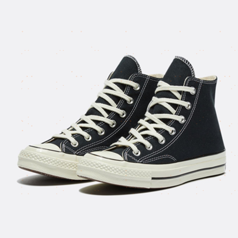 converse匡威男女帆布鞋chuck70高帮复古帆布1970s162050c黑色