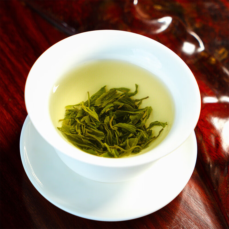 日照绿茶浓香耐泡云雾高山茶自己喝口粮茶过年过节送礼好物高清大图
