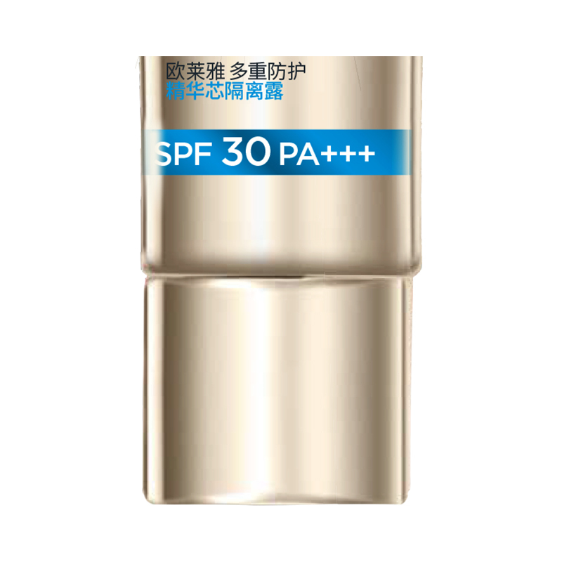 欧莱雅(LOREAL)多重防护精华芯隔离露 SPF 30 PA+++ 80ml 大金管高清大图