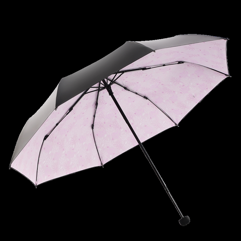 天堂伞三折晴雨伞1933568e五月榴花