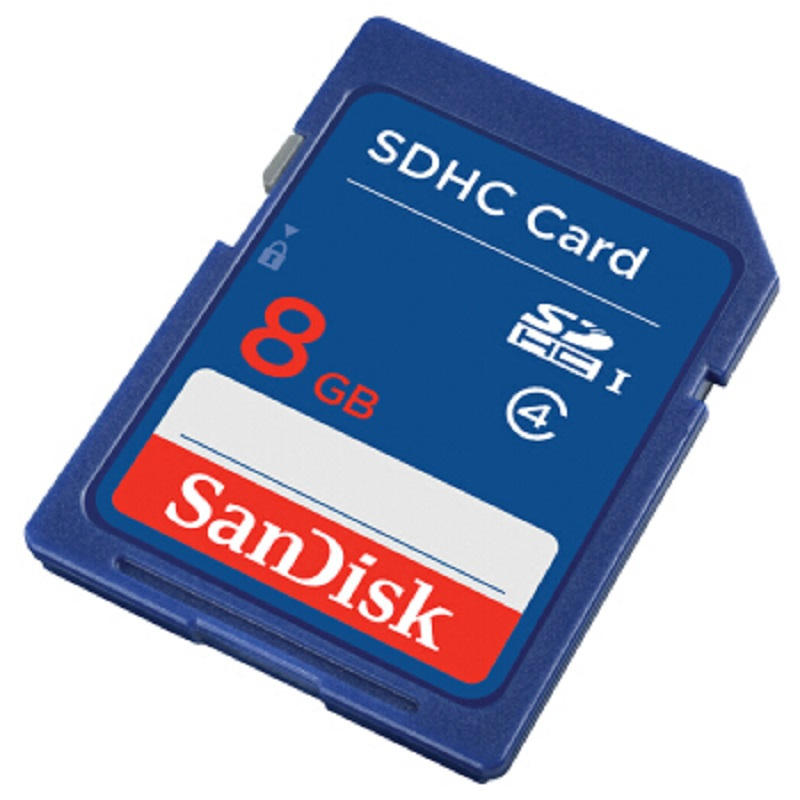 闪迪(SanDisk)存储卡 Class4 SD卡8GB SDHC