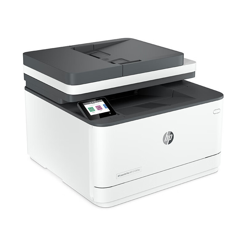 惠普(HP) MFP3104fdw自动双面黑白激光无线打印机一体机自动输稿 无线打印复印扫描一体机双面打印机无线打印机惠普多功能一体机(打印复印扫描传真)替代227fdw 套餐五高清大图