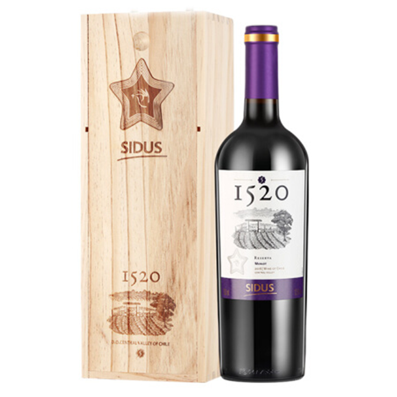 星得斯1520[5] 13.5度1*6瓶750ml 干红葡萄酒 整箱正品