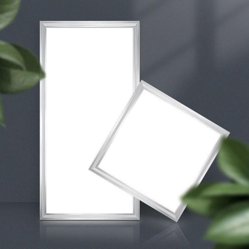 超薄面板灯集成吊顶 led平板灯天花铝扣 厨房卫生间嵌入式300*300 18