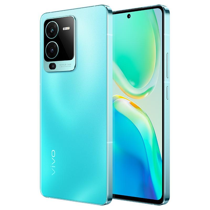 vivo S15 8GB+256GB 盛夏 77万高跑分芯片 66W闪充 6000万光学防抖摄像头5G全网通手机