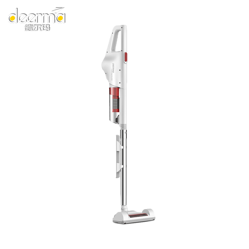 德尔玛(Deerma)吸尘器 DX600S 小型便携家用吸尘器 立式吸尘器 手持推杆两用 干式 600W大功率尘杯扫地机