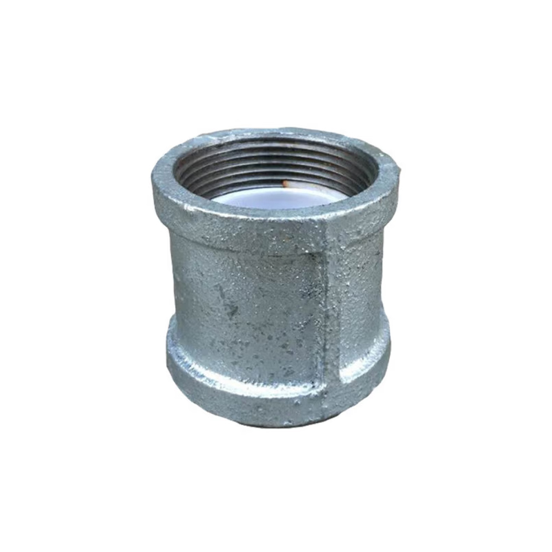 新凯益 玛钢管箍内丝直接 2寸 个高清大图