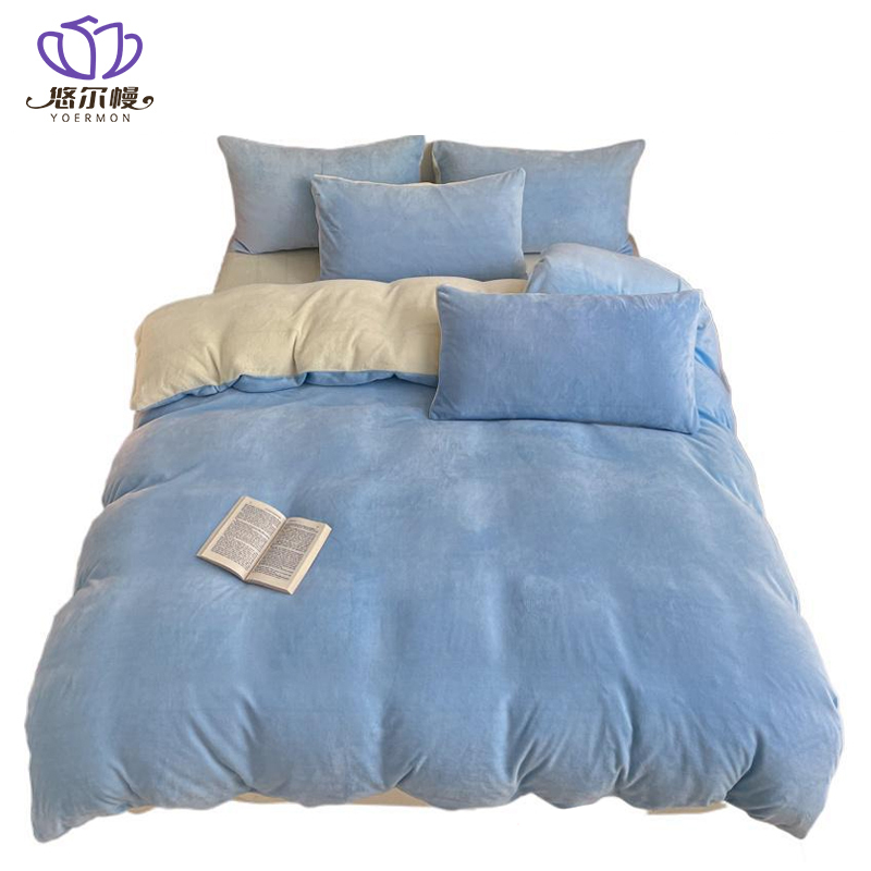 悠尔幔 四件套 180*220cm/套高清大图