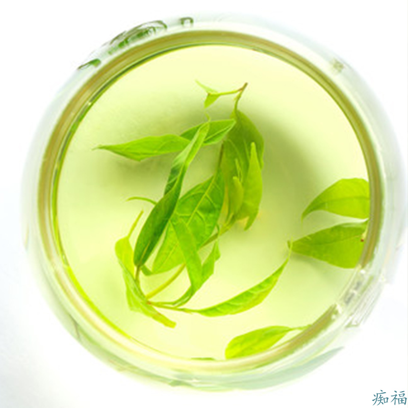 痴福 小叶苦丁茶叶小苦丁茶新茶峨眉青山绿水遇水复活散装罐装高清大图