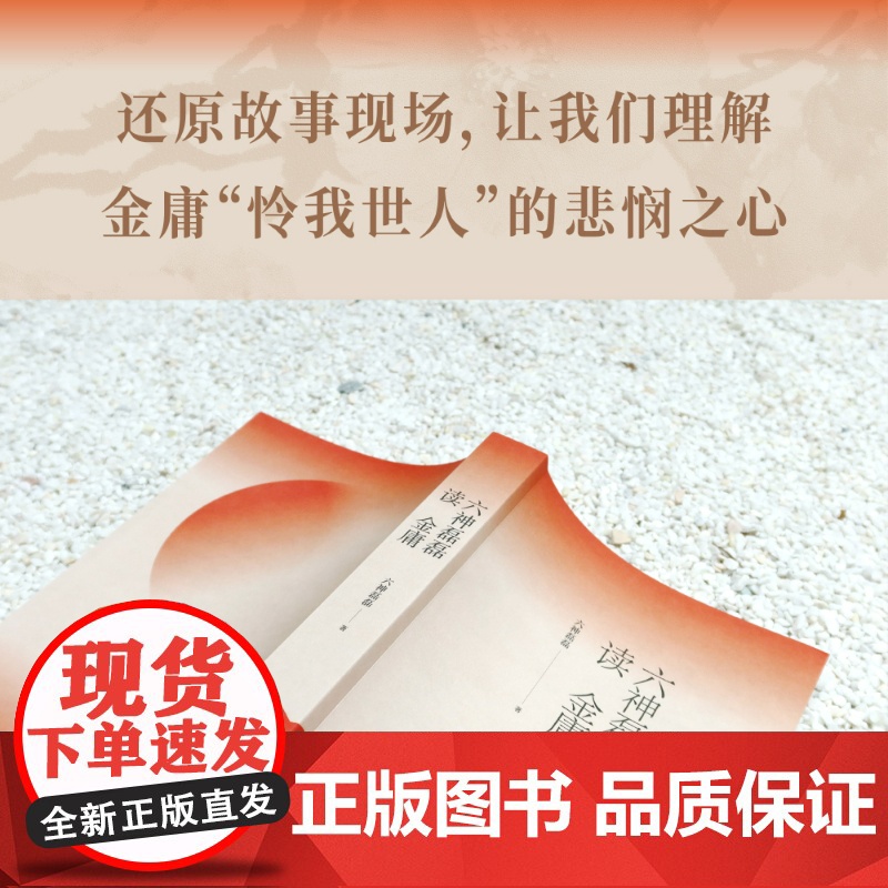 六神磊磊读金庸 六神磊磊 文学理论文学评论与研究名著阅读 金庸作品神雕侠侣射雕英雄传天龙八部等赏析解析金庸武侠小说赏析评高清大图