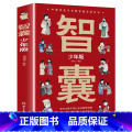 【抖音推荐】智囊少年版 【正版】智囊全集漫画书少年版 冯梦龙著 白话精选本儿童趣读历史故事古代智慧谋略全书适合7-12精