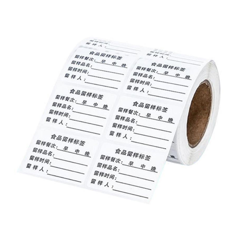 通铁印刷 (不干胶标签) 50*30mm 单位 (张)高清大图