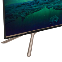 海信（Hisense）HZ65A65E液晶电视AI人工智能4K电视免遥控远场语音操控金属香槟金一体化机身 65英寸 平板