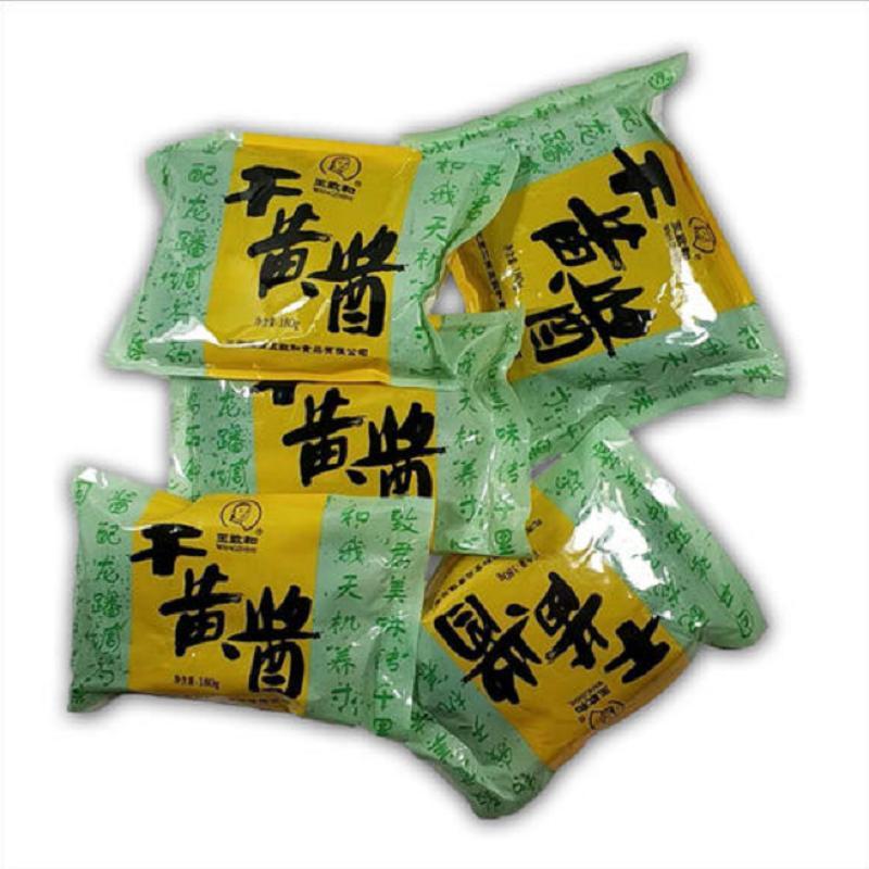 王致和干黄酱180g