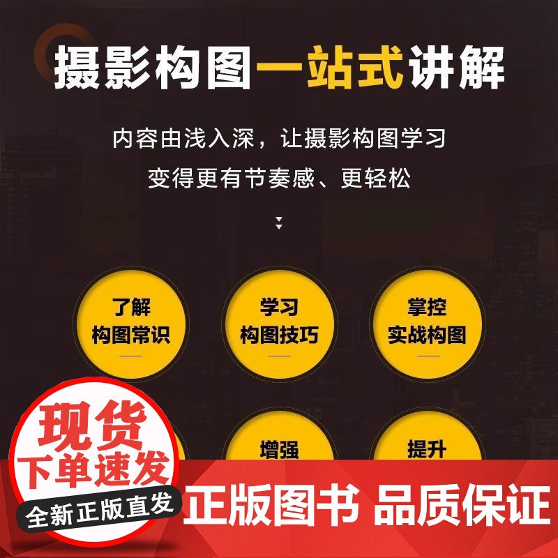 摄影构图零基础入门教程 摄影构图艺术拍摄技巧教程数码单反摄影构图教程摄影入门几何透视对比人物构图与美姿势摄影书籍高清大图