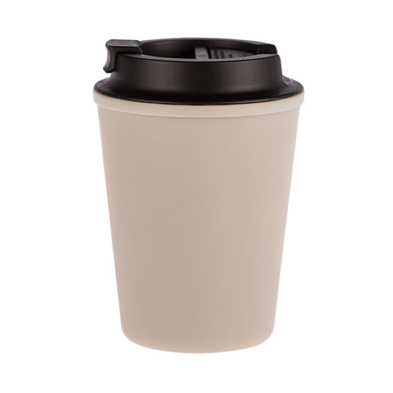 日本 sleek随行杯隔热密封随身咖啡杯便携塑料水杯