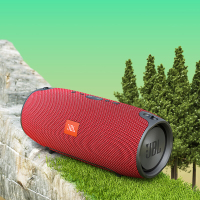 JBL Xtreme 音乐战鼓 蓝牙音箱 音响 低音炮 便携迷你音响 音箱 防水设计 移动充电 激情红