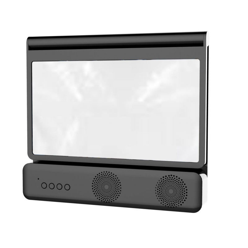 手机屏幕放大器带蓝牙音箱高清蓝光护眼看视频追剧放大镜厂家直销黑色