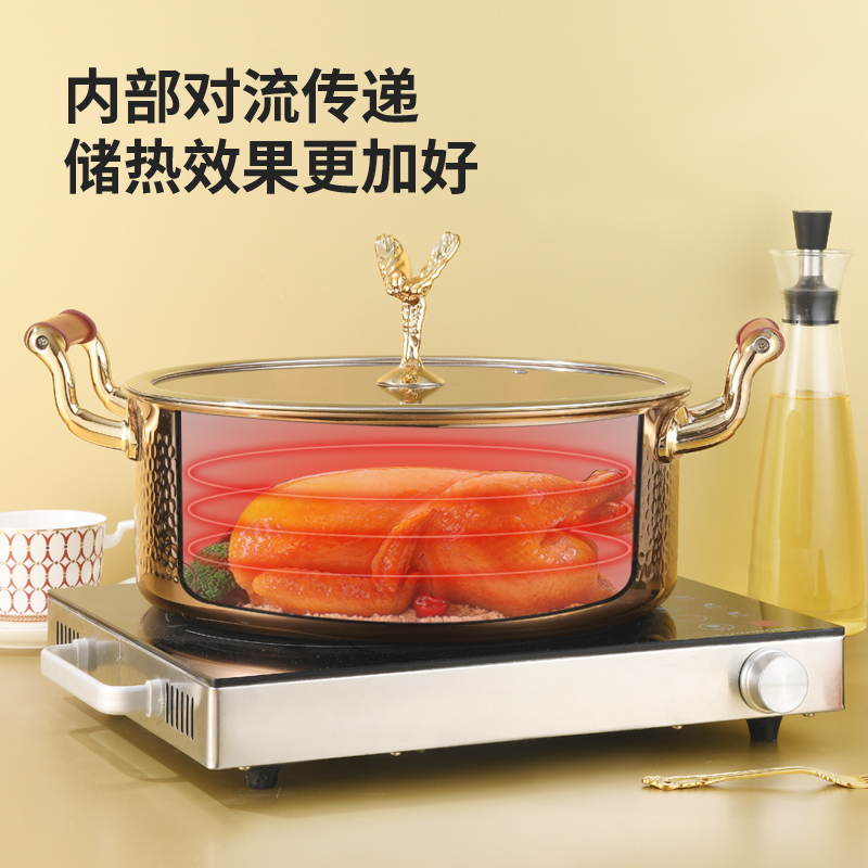 德博莱劳斯莱斯钛金汤锅DBL-TJ010高清大图