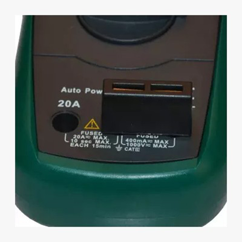 世达数字万用表3015