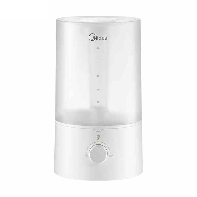 美的(Midea)空气加湿器 SC-3E40 3.5L大水箱 超声波式 家用低噪有雾旋钮式 卧室孕妇办公室婴儿空调房加湿
