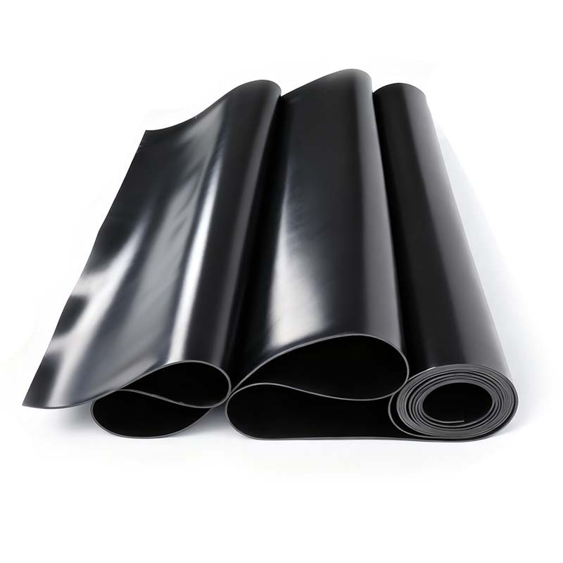 典虎 绝缘胶垫 黑色平面 6kv 5米*1米*3mm 卷高清大图