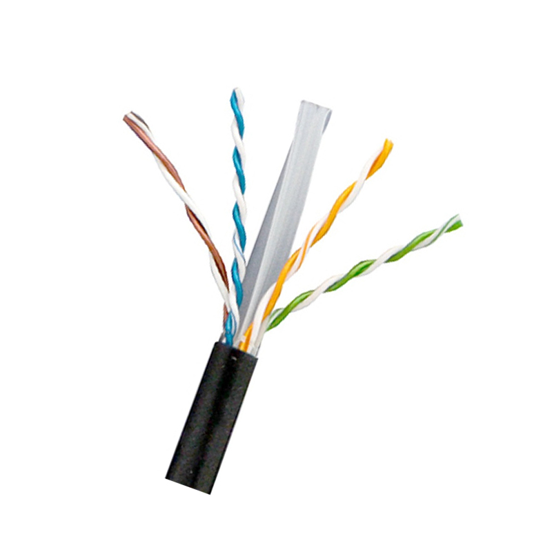 酷比客(L-CUBIC) 黑色 305m 六类成箱网线 LCLN6RRBK-305M(卷)