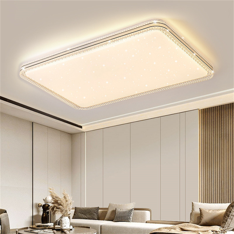 2024新款顾家照明LED吸顶灯客厅灯现代简约大气轻奢卧室灯饰全屋组合灯具套餐