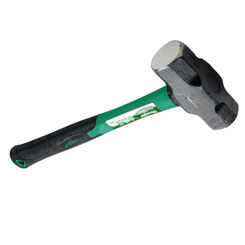 包塑纤维柄八角锤8P高清大图