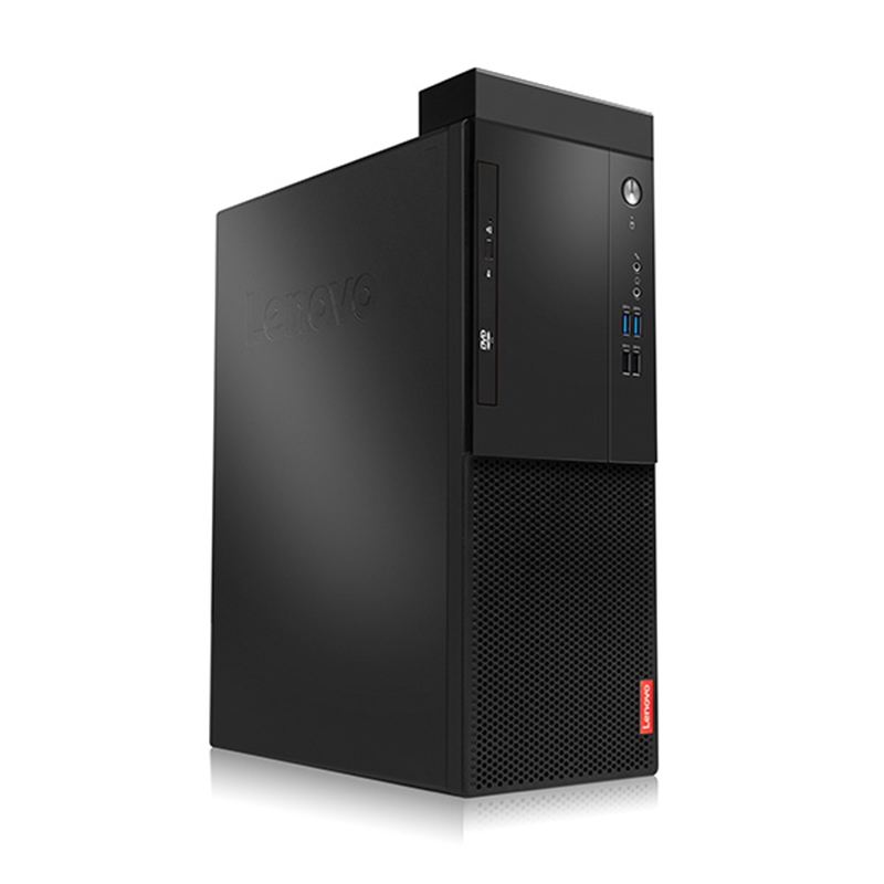 联想(Lenovo) 启天M520-D067(Ryzen3 Pro1300 4G 1T DVDRW 1G DOS)23.8英寸显示器