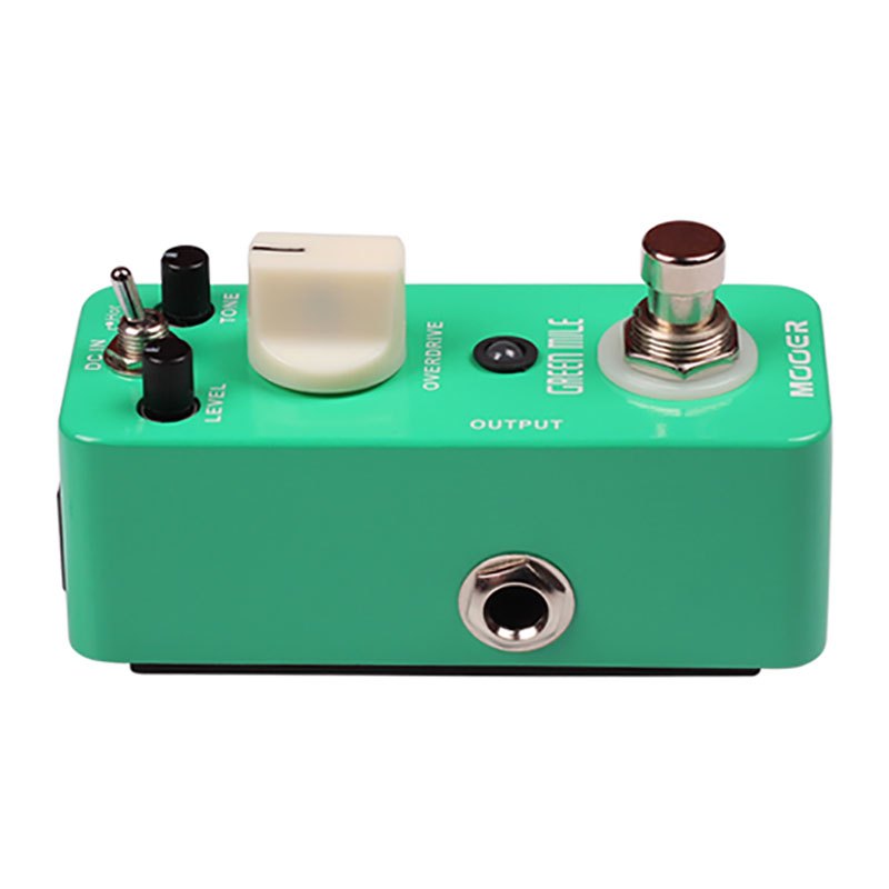 MOOER魔耳Green Mile 过载单块效果器迷你版TS808 TS9 送电源+线