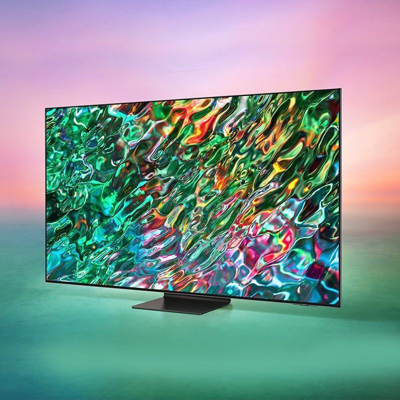 三星电视 qa85qn90b 85英寸4k超高清neoqled量子点miniled智能平板