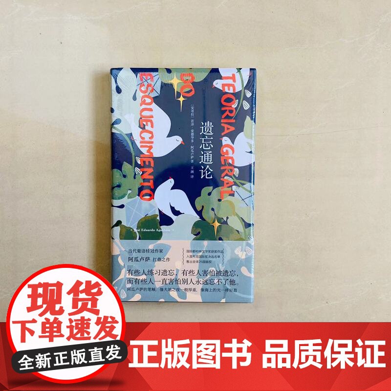 遗忘通论 若泽爱德华多阿瓜卢萨 另著/贩卖过去的人 现代版鲁宾逊漂流记 外国文学小说 获国际都柏林文学奖奖 入围布克奖高清大图