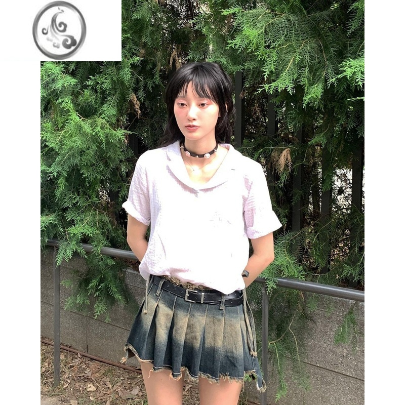 JiMi铆钉玫瑰choker千禧辣妹皮革项圈摇滚朋克重工锁骨链韩国小众设计