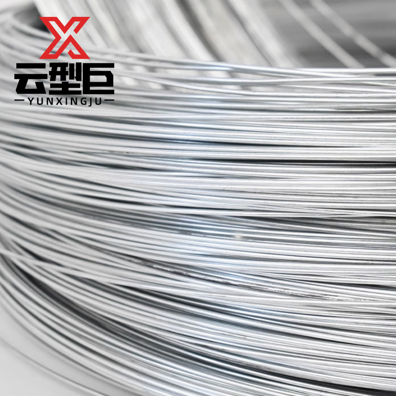 云型巨 镀锌铁丝 果园搭架挂窗帘晾衣绳工地建筑木工用铁丝线 单位：kg高清大图