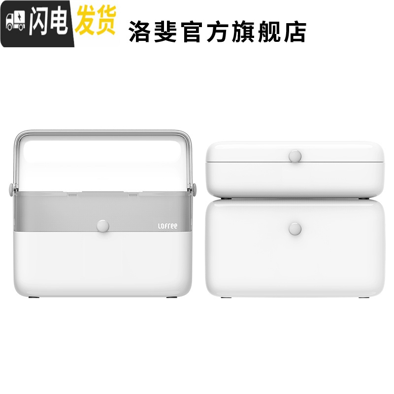 三维工匠 桌面玲珑收纳盒口红护肤化妆品梳妆台便捷抽屉置物粉高清大图
