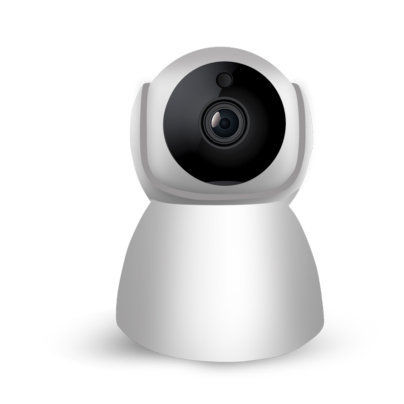 8mm 无线摄像头家用高清夜视wifi连手机远程360度全景监控器v380 pro