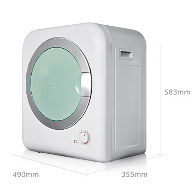 松下(Panasonic)NH-2010TU 2公斤干衣机恒温烘干迷你家用恒温60度滚筒烘干机 兰灰色高清大图