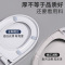 马桶盖子家用通用缓降坐便盖配件加厚厕所板坐垫圈老式坐便器-至尊款【一键式大方U型】