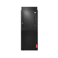i3-10100/8GB/128GB+1TB 21.5寸联 想启天M435-B016 台式电脑套机三年保 黑色默认