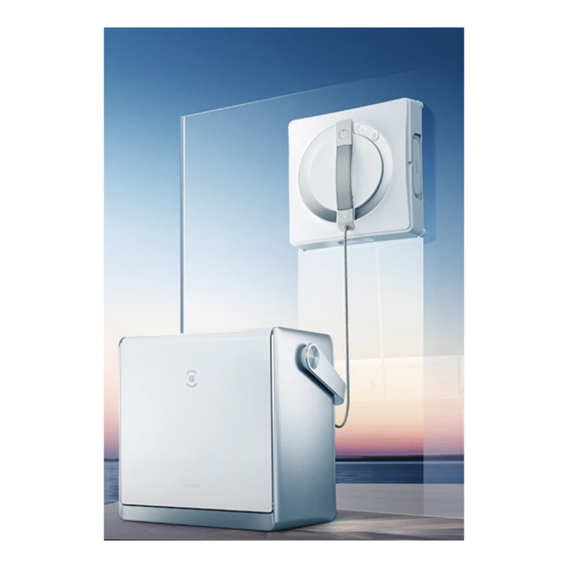 科沃斯(ECOVACS)擦窗机器人【W2 PRO】多功能基站全自动擦玻璃家用擦玻璃机器人擦窗神器安全大吸力高层室外擦窗