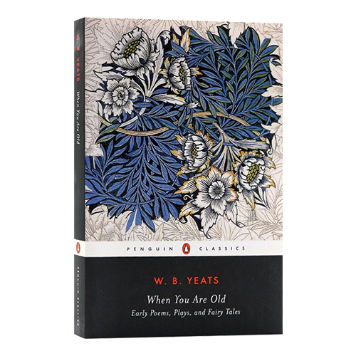 [正版]当你老了 叶芝诗集 英文原版 When You Are Old Early Poems Plays and F高清大图
