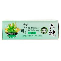 六神 艾叶除菌香皂(止痒型)125g