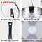 【新品】凌丰（LINKFAIR）304不锈钢炒锅不粘锅少油烟单柄炒菜锅 电磁炉燃气灶通用32cm