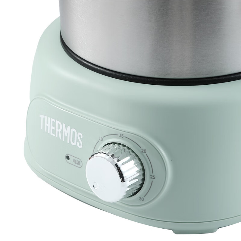膳魔师(THERMOS)多功能锅 多层不锈钢电蒸锅早餐机EHA-4433A高清大图