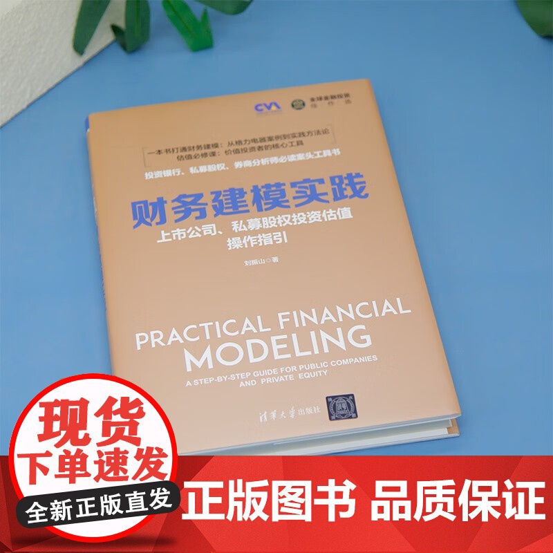 财务建模实践 上市公司 私募股权投资估值操作指引 刘振山 著 金融与投资高清大图