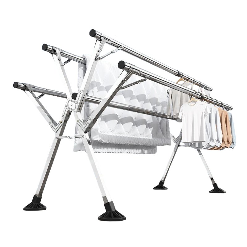 铭思达晾衣架2.4米个高清大图