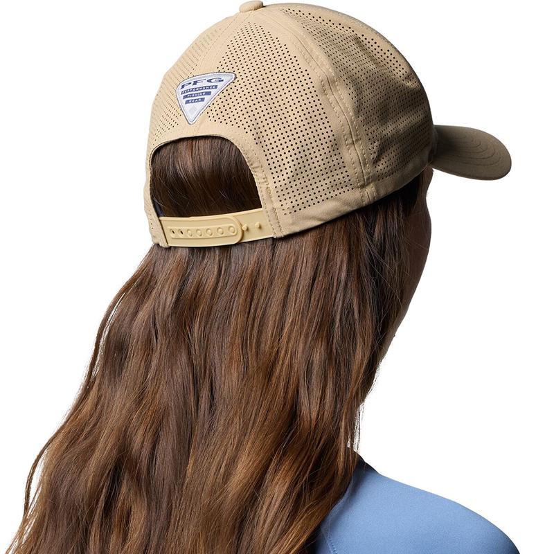 哥伦比亚(Columbia)PFGElite激光透气可调节 snapback 帽子女款户高清大图