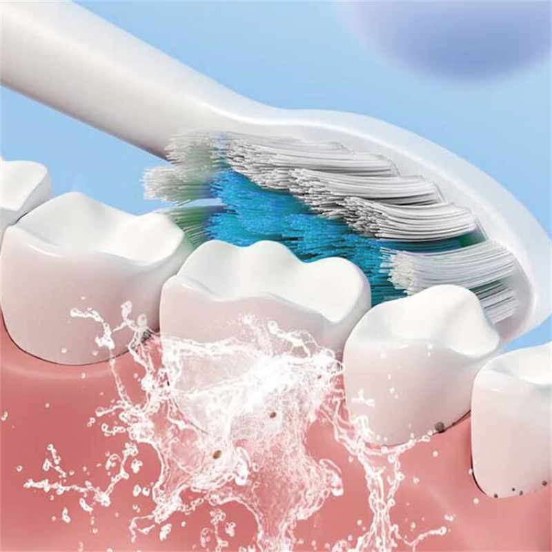 沃品 ET06 电动牙刷智能声波牙刷长续航高清大图