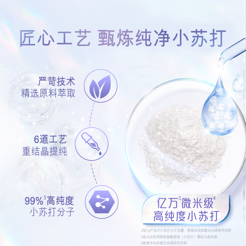 高露洁劲白小苏打牙膏亮白美白清新口气清洁口腔120g*3支 (茉莉/竹炭/留兰香 随机)